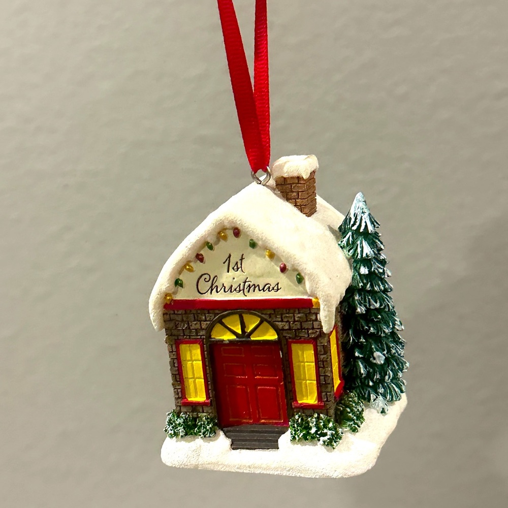 Things remembered Xmas ornament